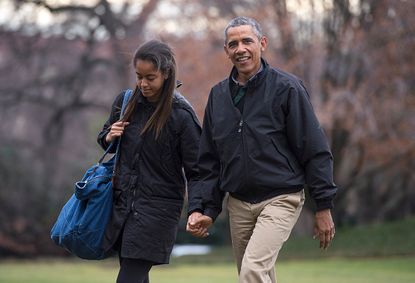 President Obama will not speak at daughters graduation. 