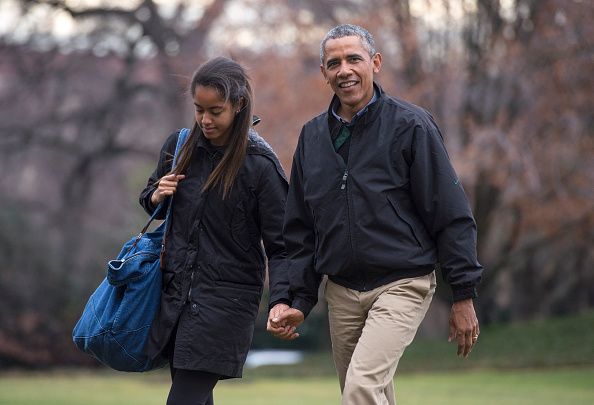 President Obama will not speak at daughters graduation. 