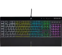 Corsair K55 RGB PRO Gaming Keyboard:&nbsp;£54.99 £39.99 at Currys
Save £15 -