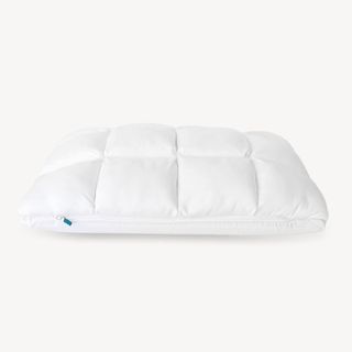 Leesa Hybrid Pillow against a cream background.