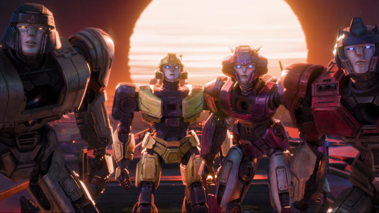 Transformers One Looks Like It Will Be A Blast For My Kid, But It Also Has Something Going For It That I've Missed