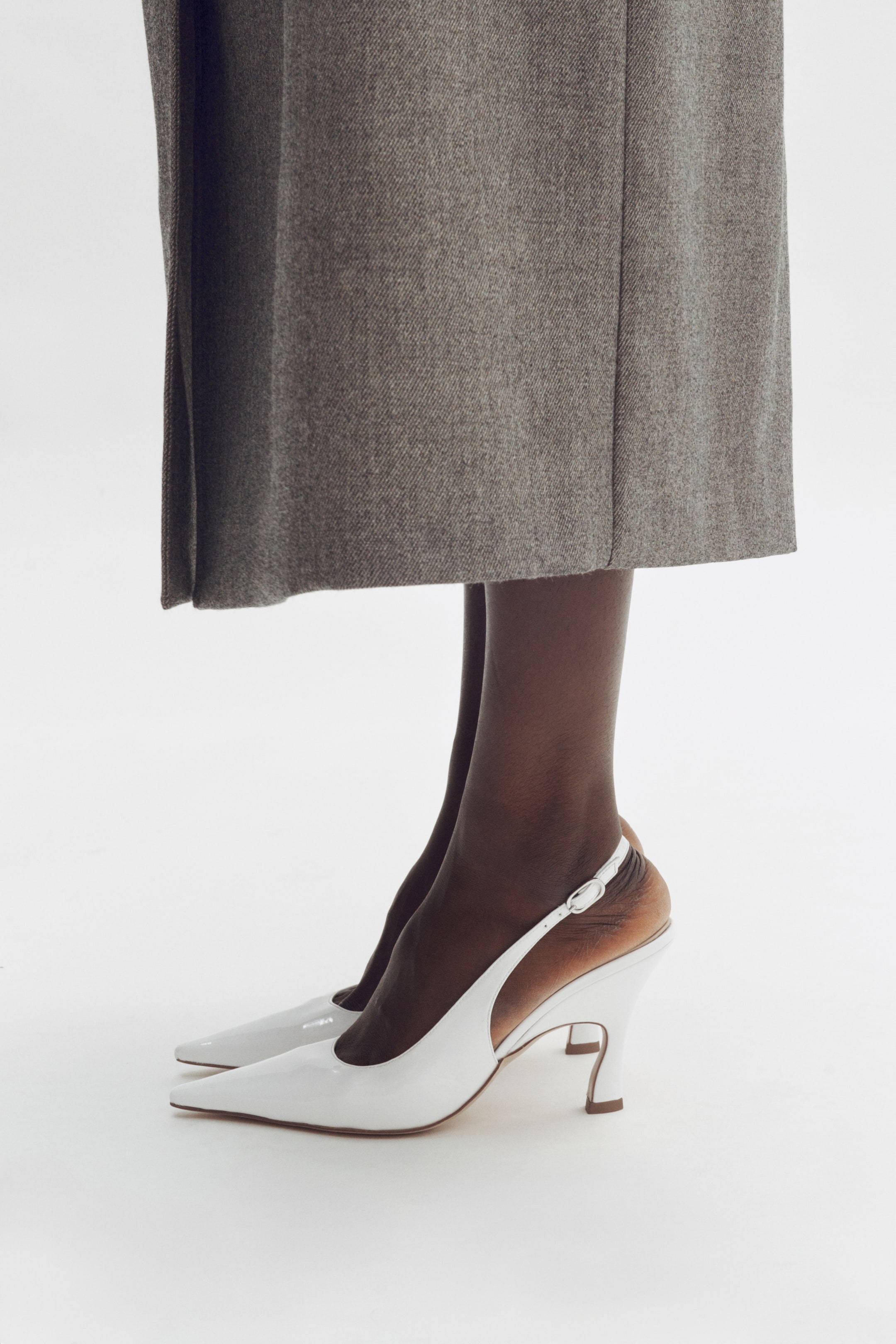 Pointed Slingbacks