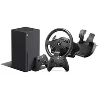 Xbox Series X + an extra controller + racing wheel: £689.99 at Box
