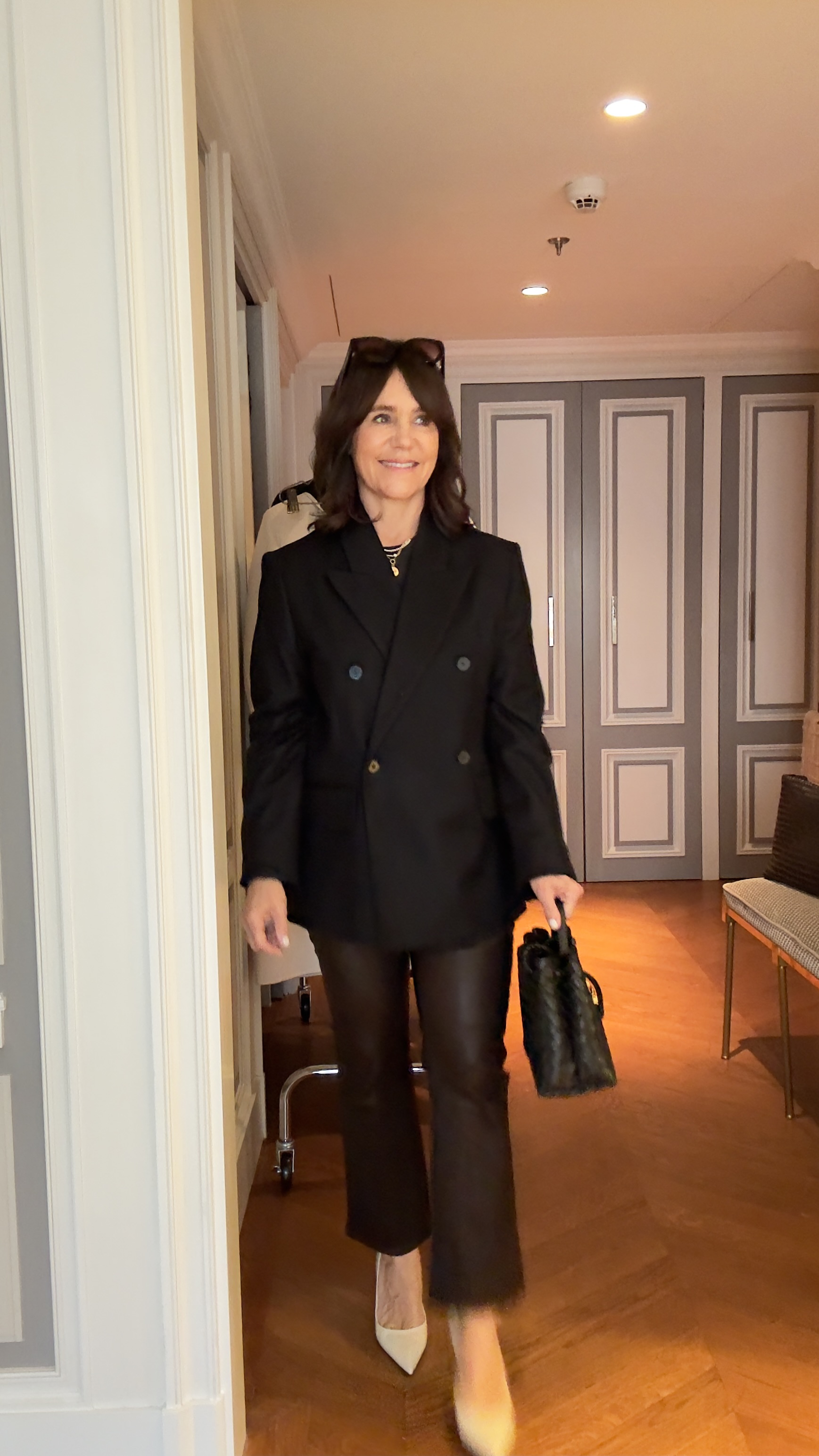 The outfits a former Nordstrom buyer and her daughter who is 30 years younger wore for a trip to Paris