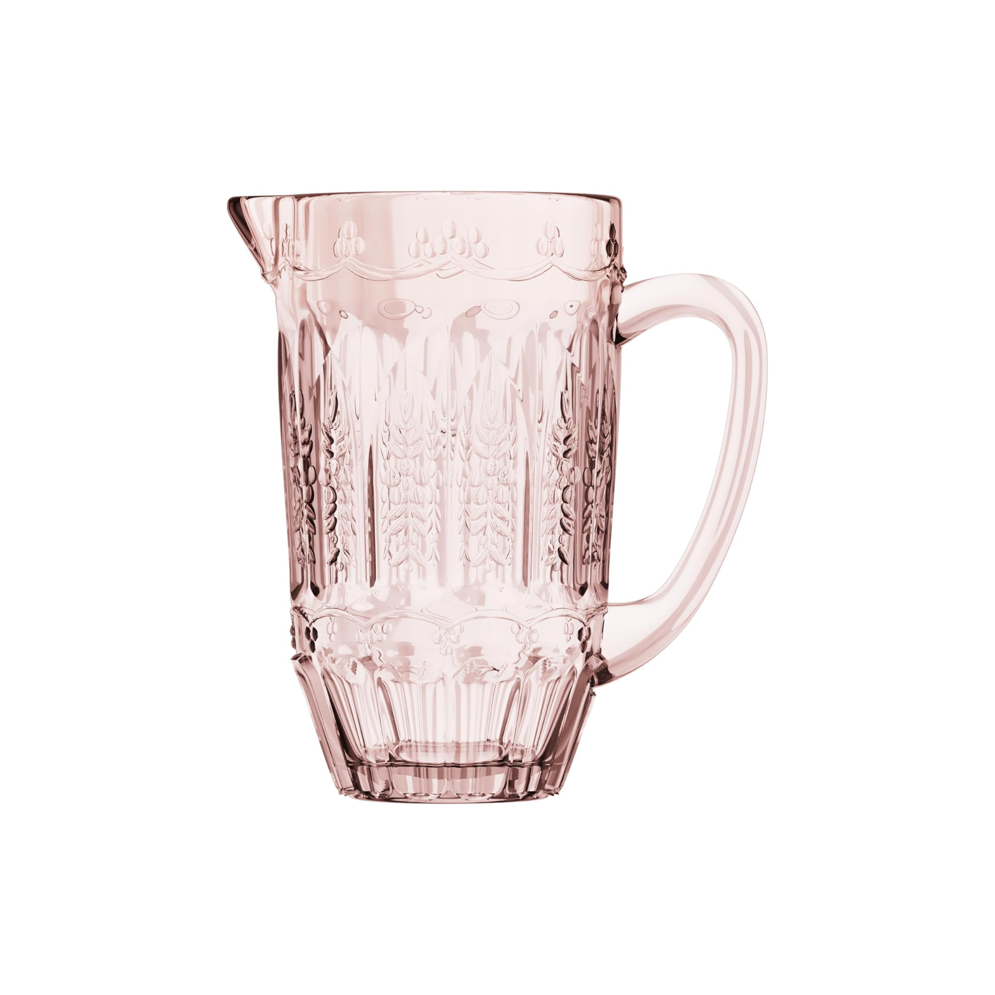 Elle Decor Vintage Glass Pitcher