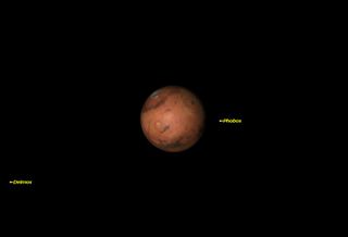 Mars, March 2014