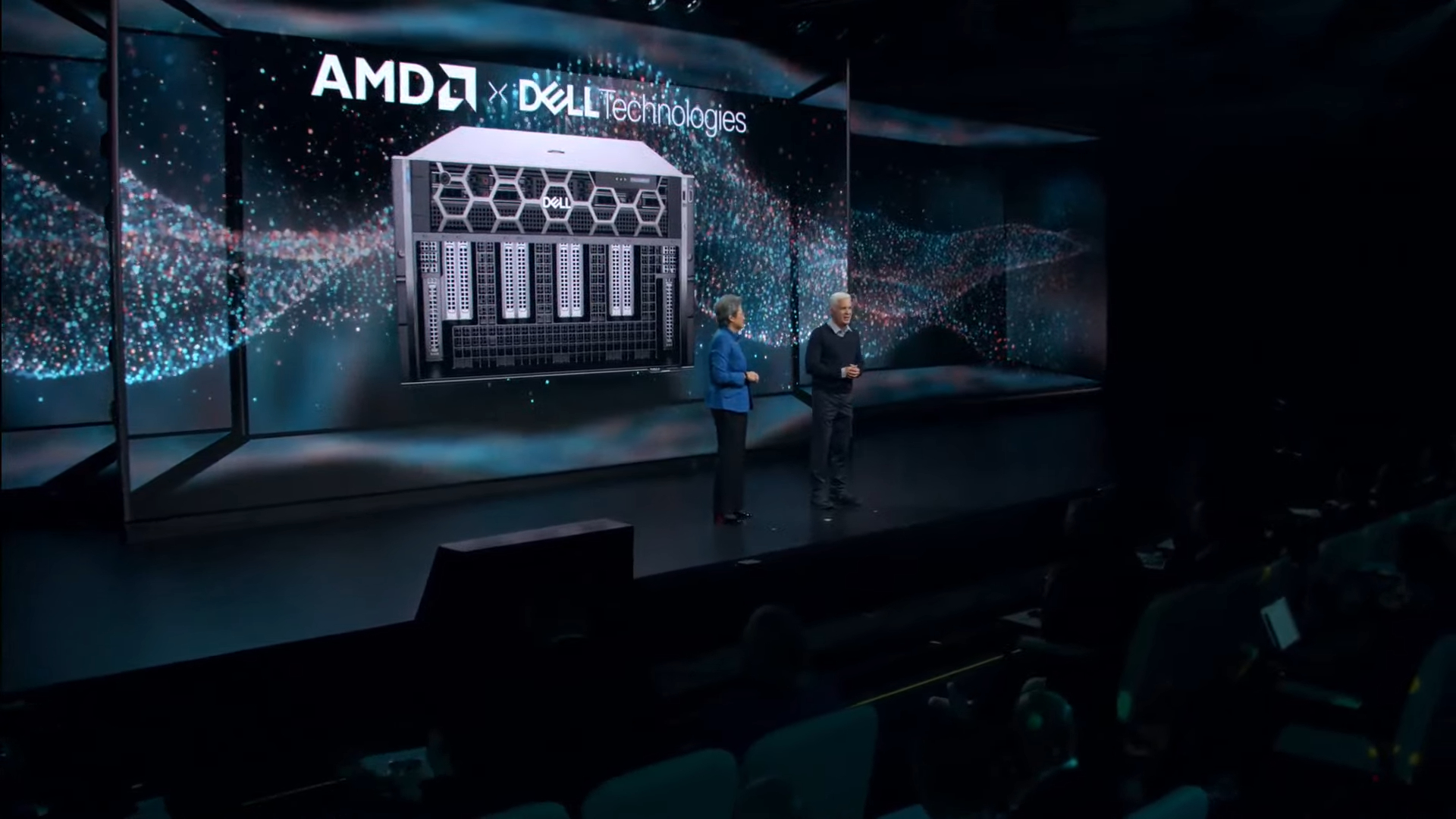 AMD Advancing AI event