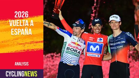 The Vuelta podium