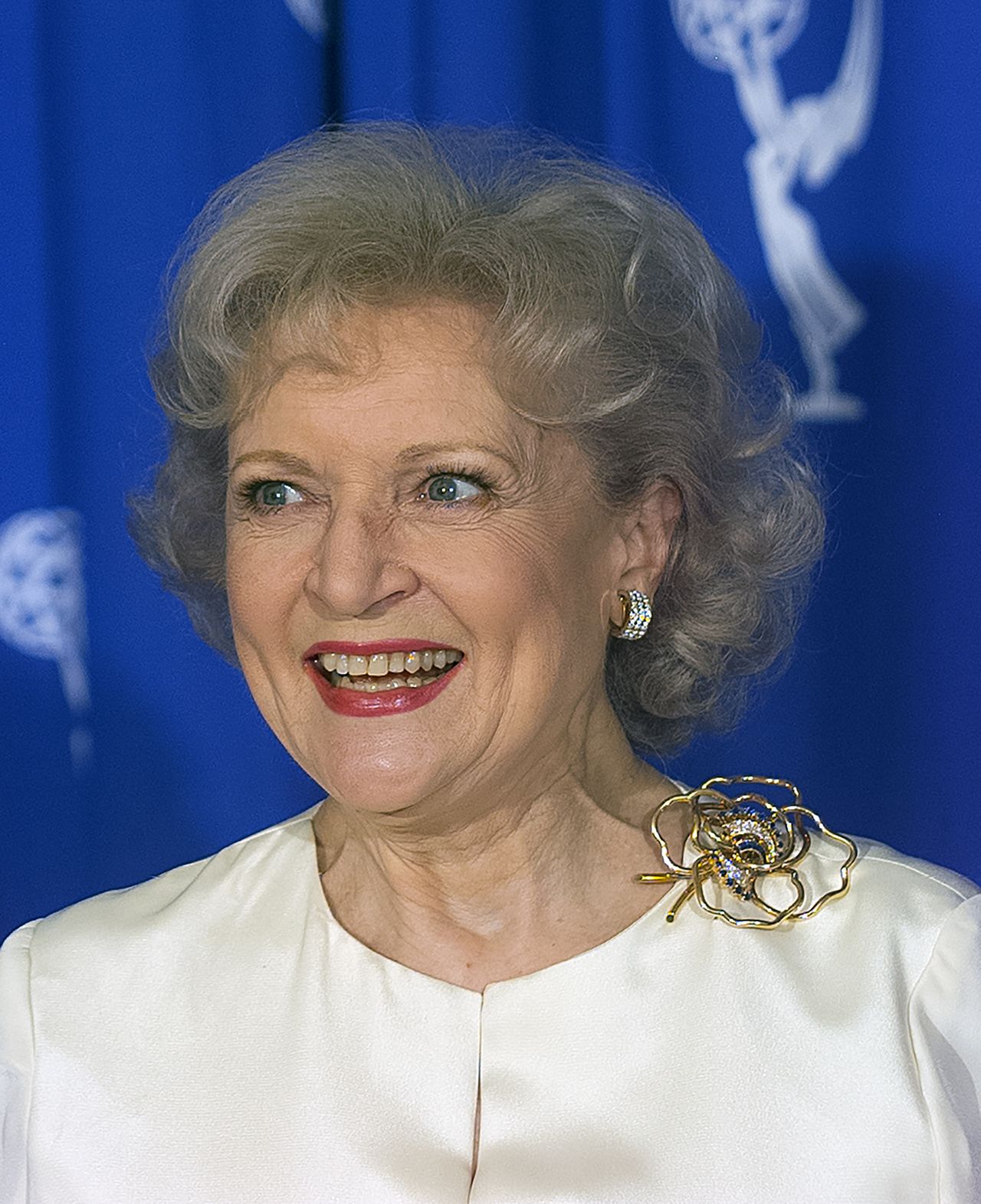 Betty White at the Emmy Awards in 1996