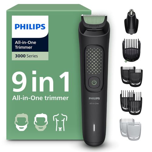 Series 3000 Multigroom Hair & Beard Trimmer &mdash; RED10
