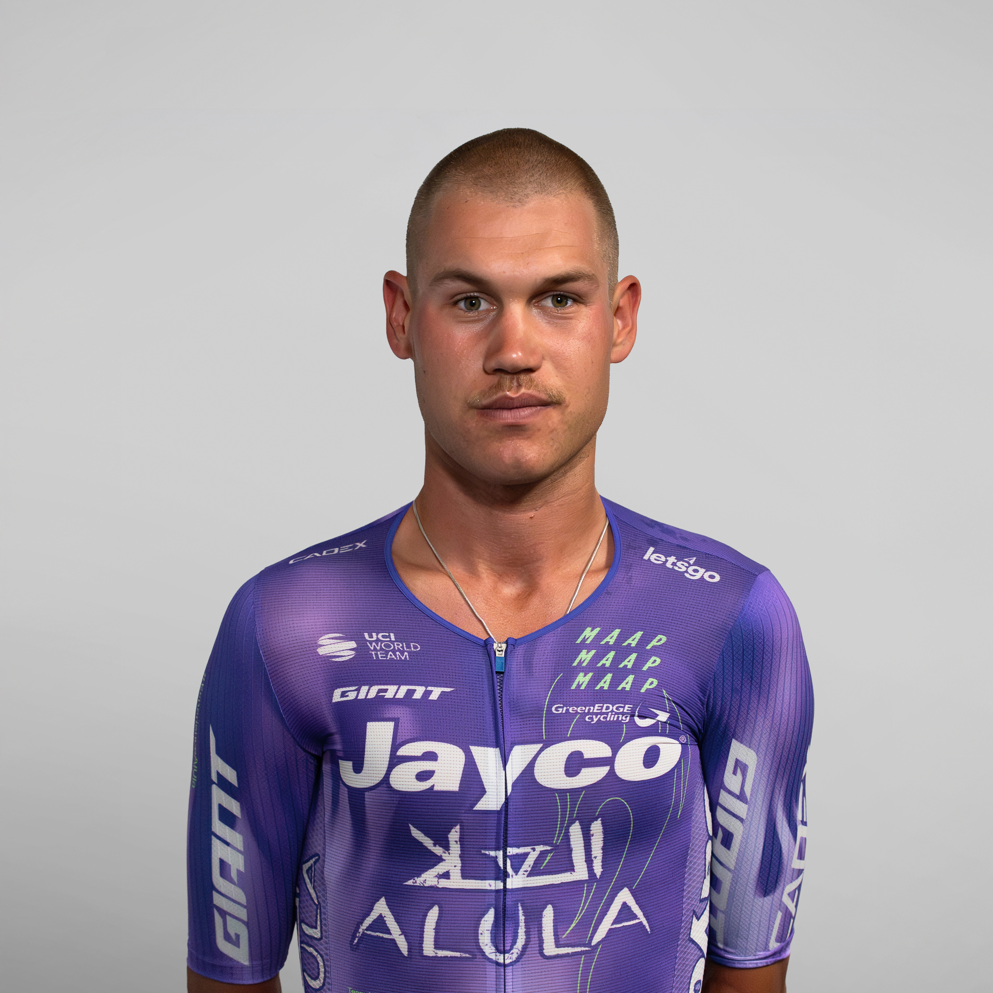 Luke Plapp of Jayco AlUla profile headshot