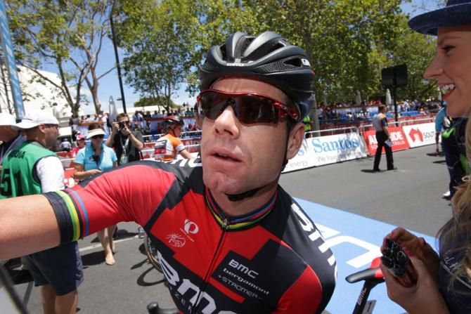 Cadel Evans (BMC) signs on for the second last time in his career