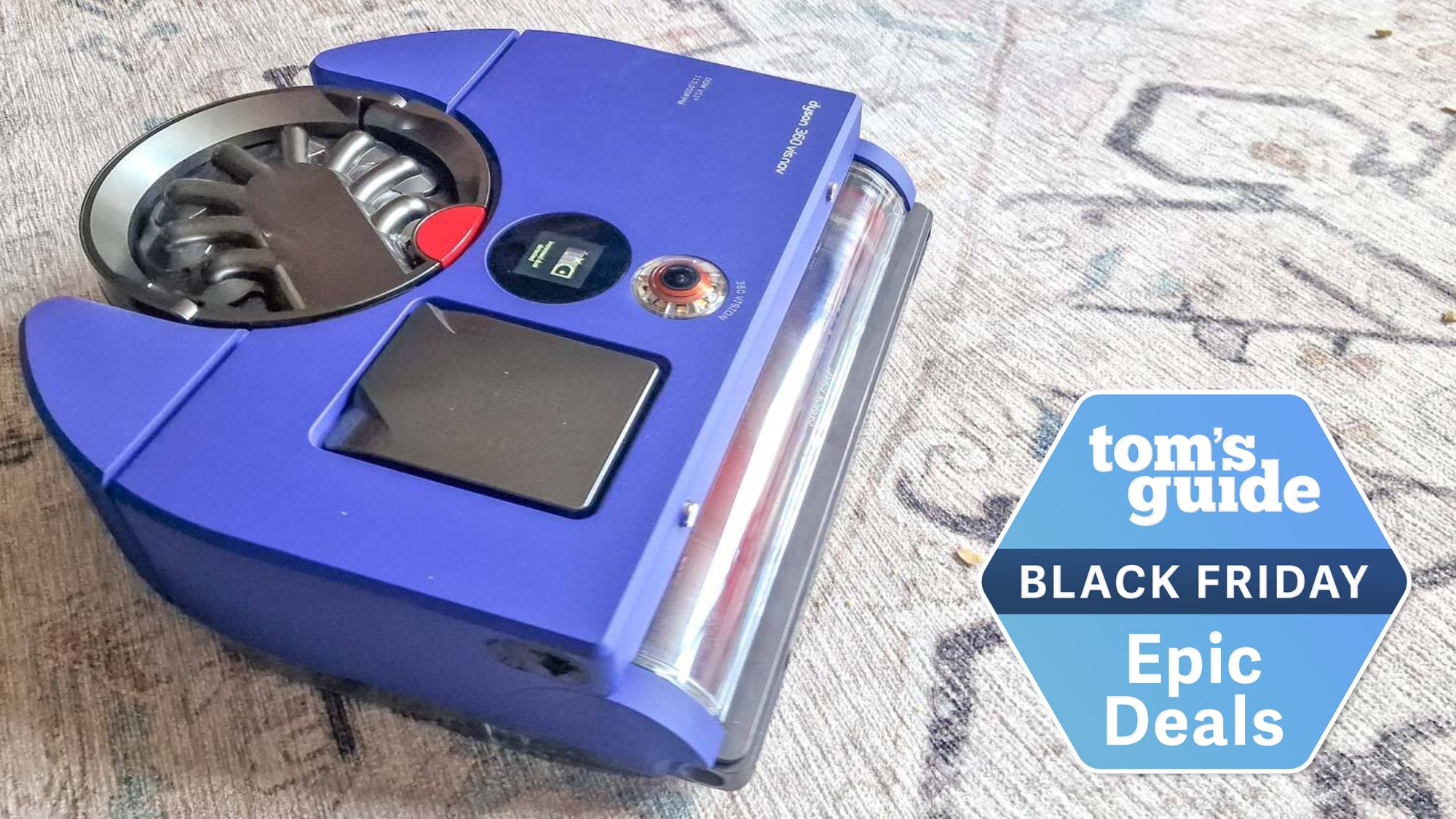 Today only! Save 0 on Dyson’s epic robot vacuum