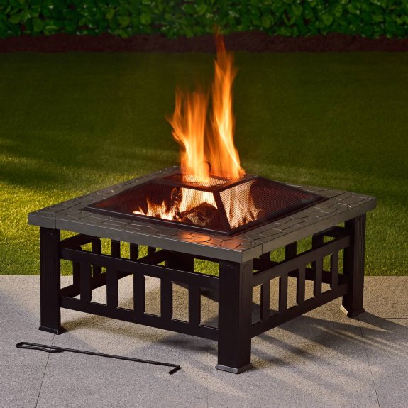 B&M is selling an incredible fire pit and log burner range | GoodtoKnow