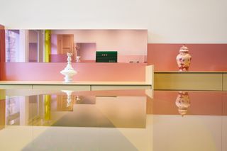 Colourful interiors of Berlin concept store MDC Next Door designed by Gonzalez Haase