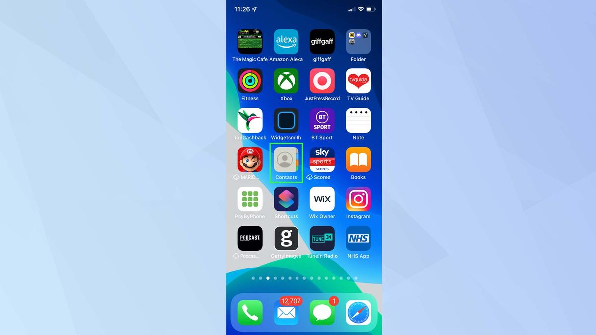 how to get full screen caller id on iphone 12