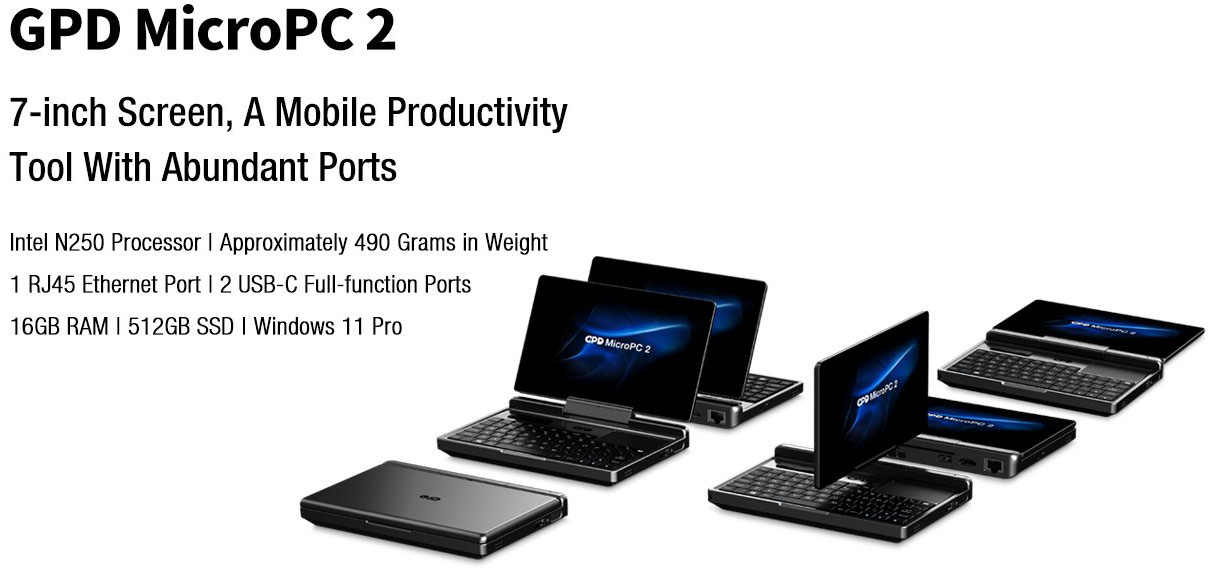 GPD MicroPC 2