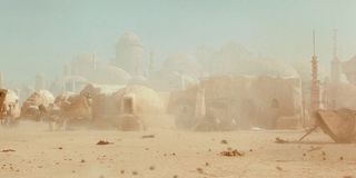 Star Wars Tatooine city