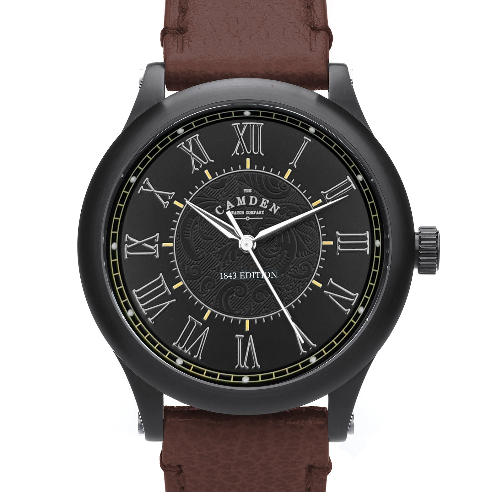 No.253 1843 Edition on Brown Leather