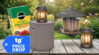 Outdoor furniture and gardening supplies