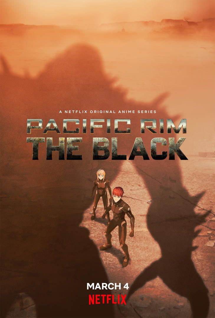 Netflix is bringing back the giant mechs with "Pacific Rim: The Black" available now.