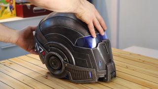 Mass Effect Legendary Edition helmet