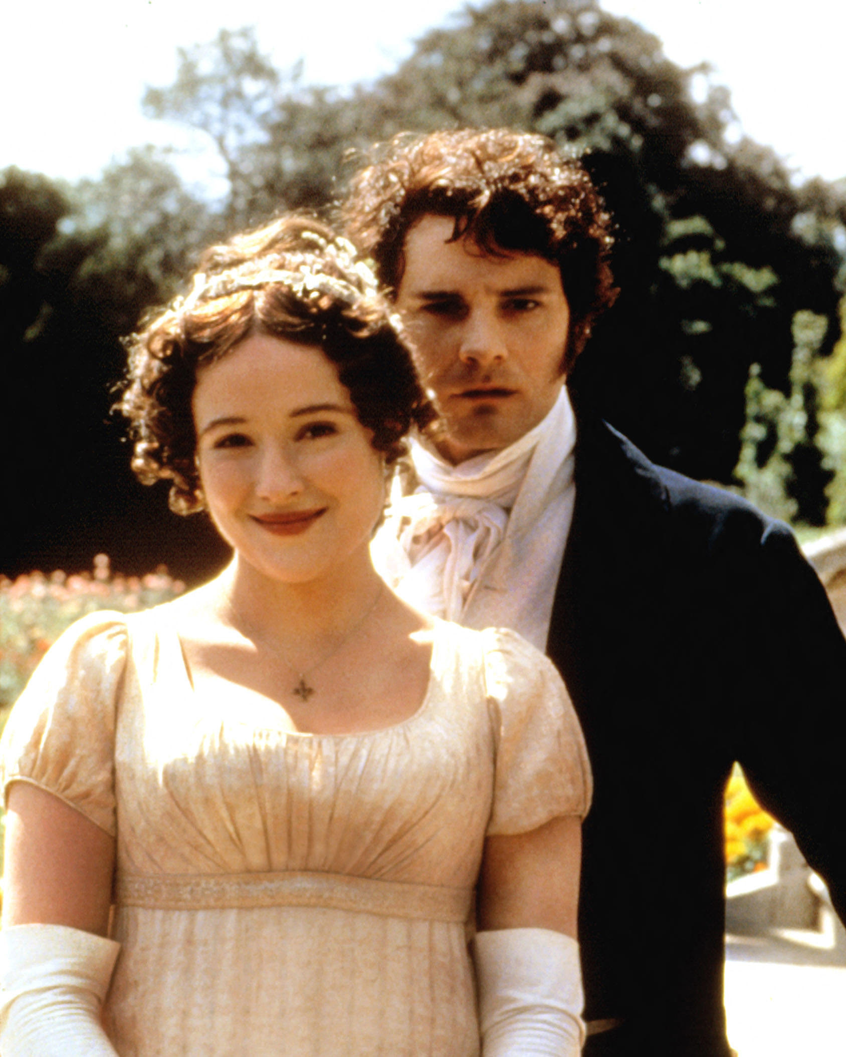 Pride and Prejudice 1995 BBC adaptation with Jennifer Ehle and Colin Firth