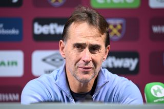 West Ham United boss Julen Lopetegui