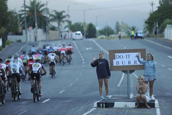 A heartfelt message about Burry Stander