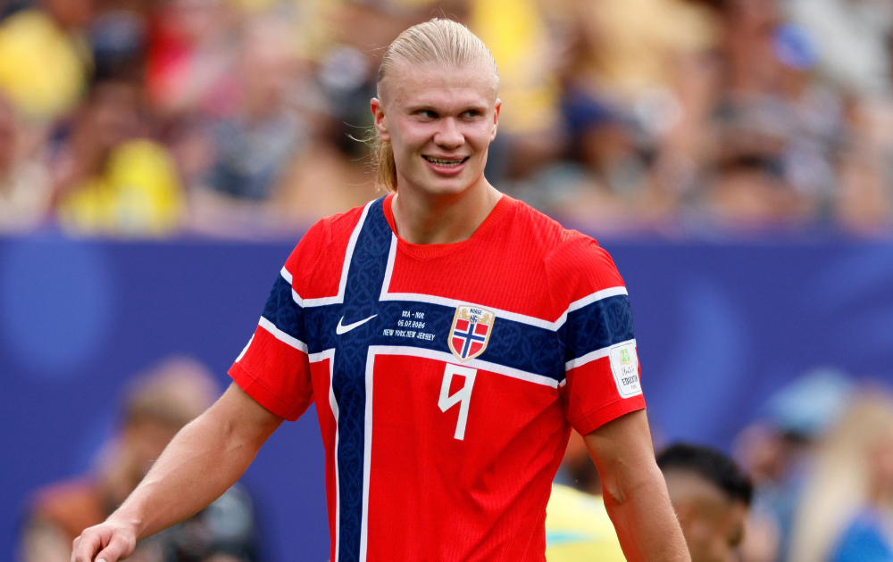 Norway striker Erling Haaland