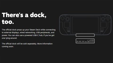 The Steam Deck Will Not Boost Performance While Docked Pc Gamer