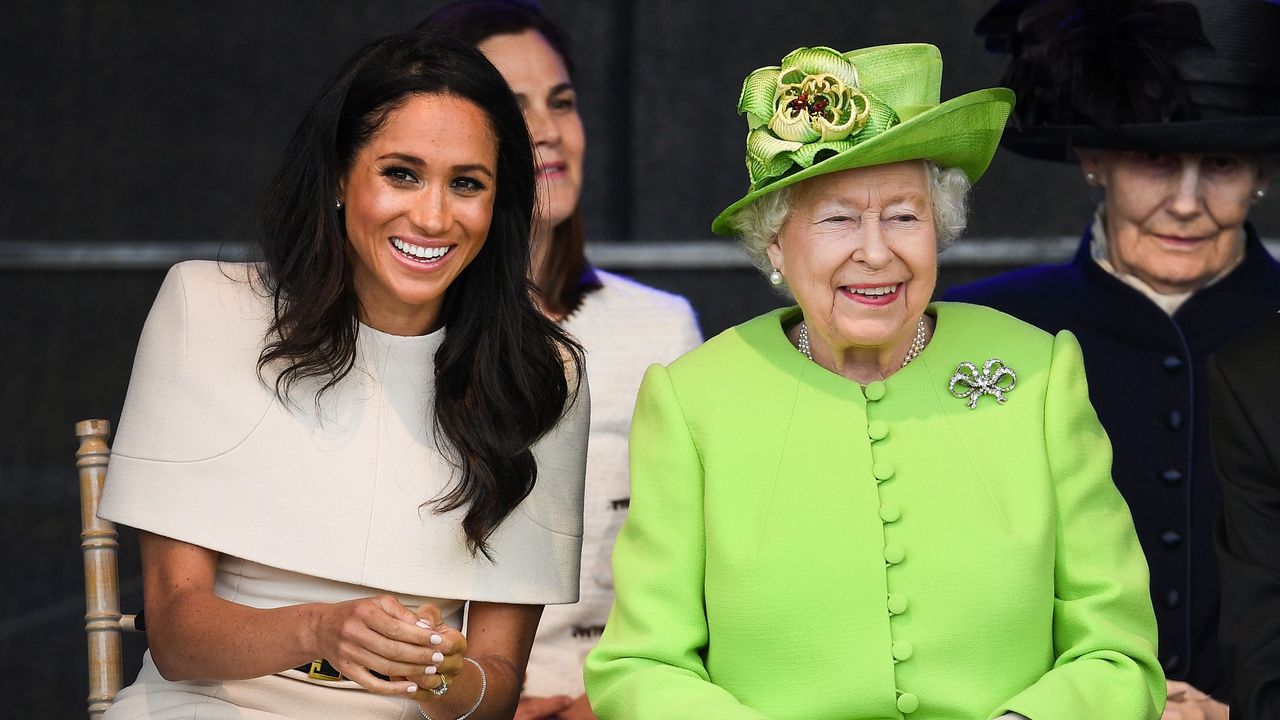 Duchess Meghan Queen Elizabeth Cheshire