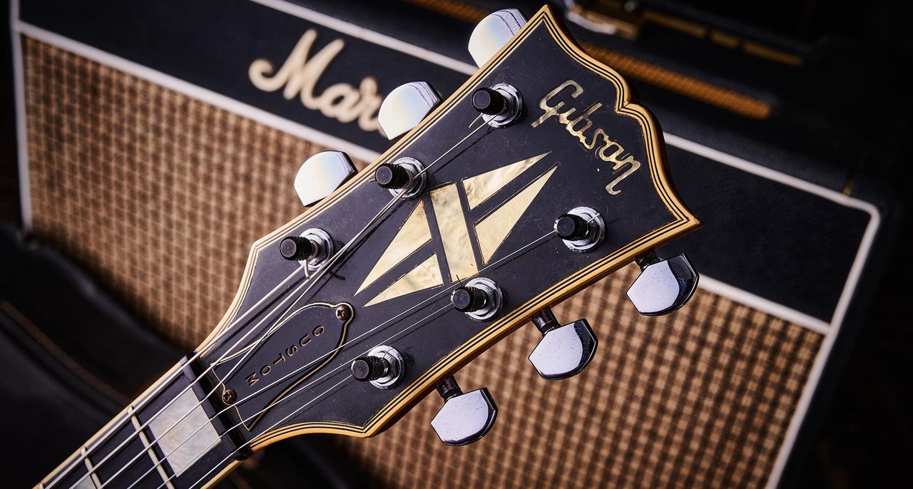 Iain Bairnson's 1974 Gibson Les Paul Custom