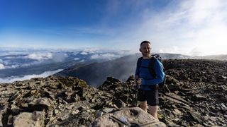 James Forrest three peaks record