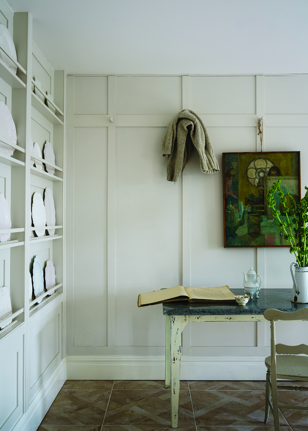 Farrow and Ball School House White