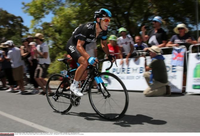 Richie Porte (Team Sky) drops his rivals and solos to a stage win