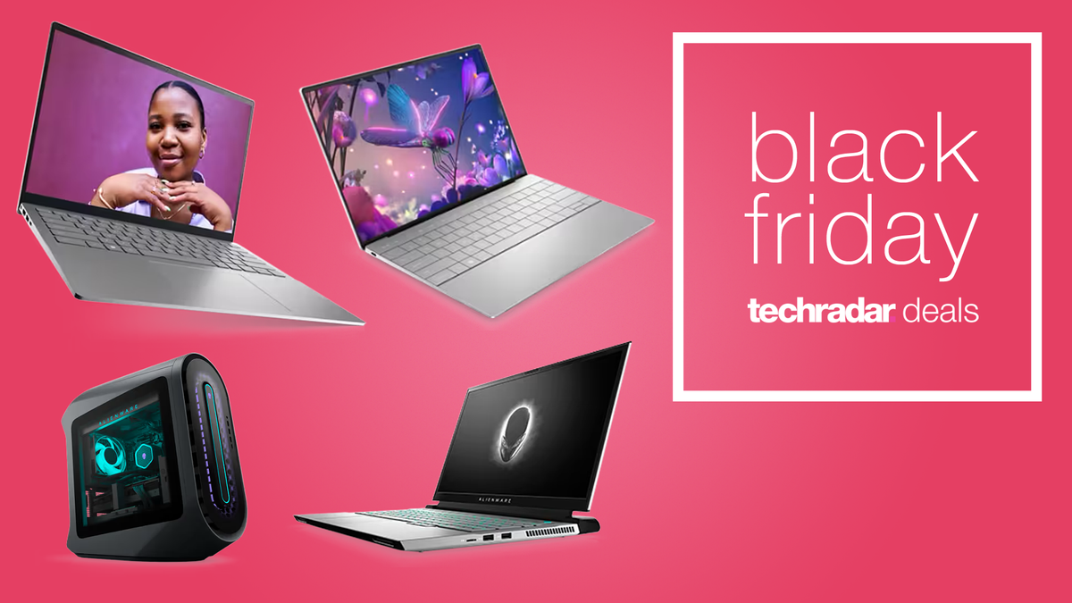 Dell Black Friday roundup of Alienware and XPS laptops, and Alienware Desktop