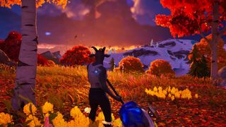 Epic just injected Fornite with a bunch of Unreal Engine 5's newest graphics tech.