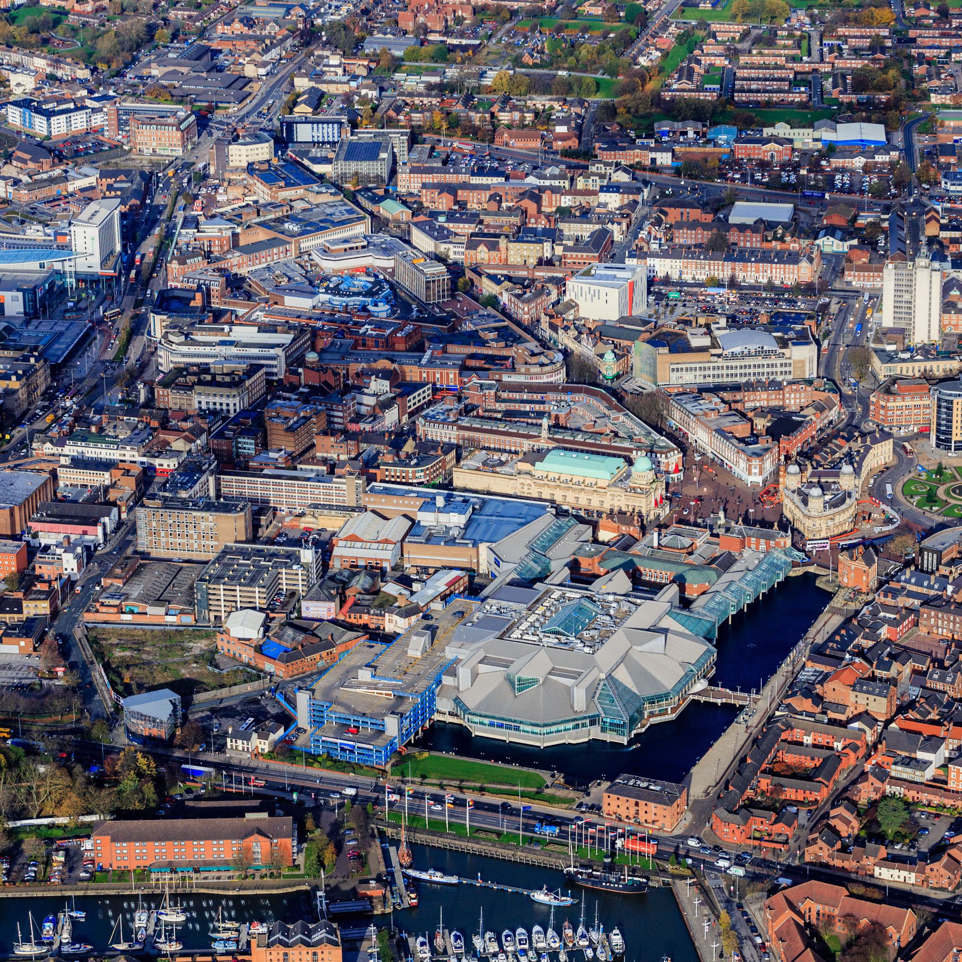 yorkshire city view