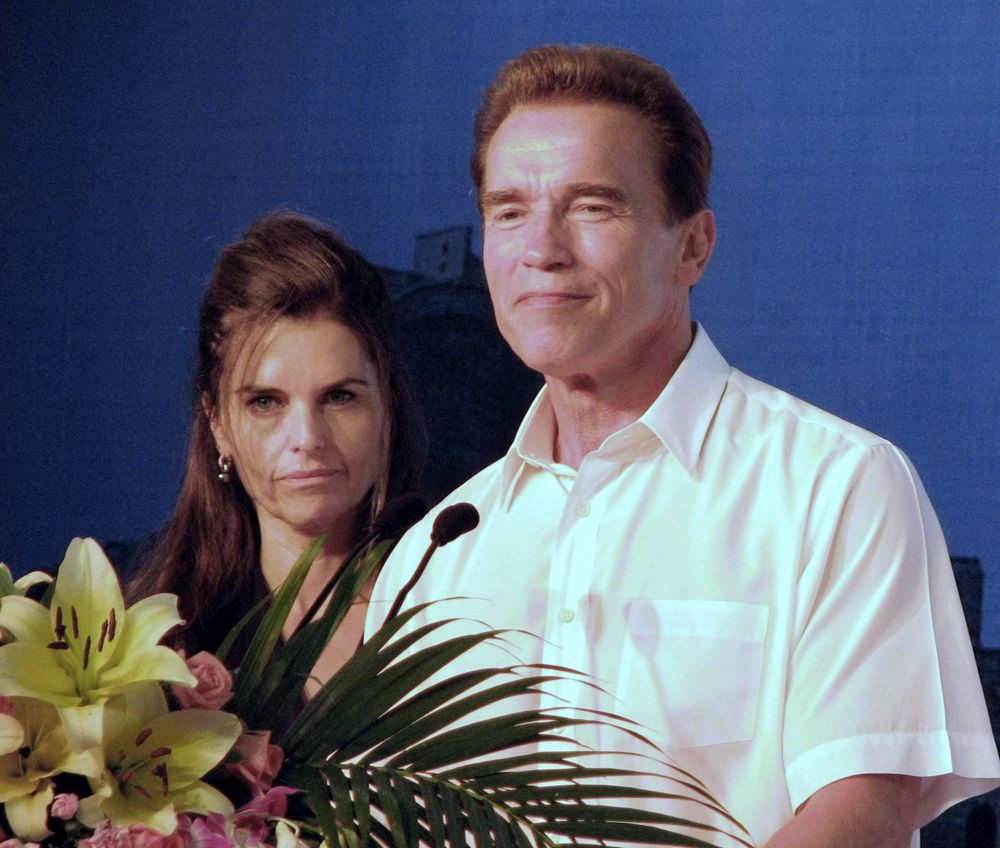 Schwarzenegger infidelity