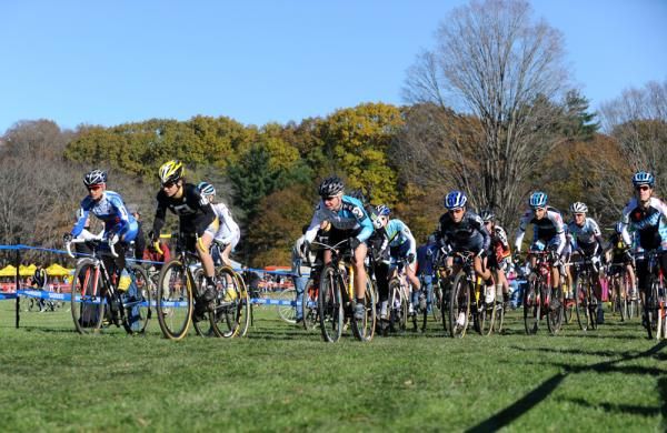 The Women get underway