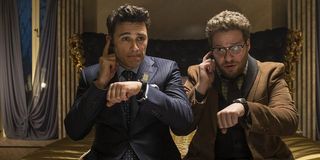 Seth Rogen and James Franco in The Interview