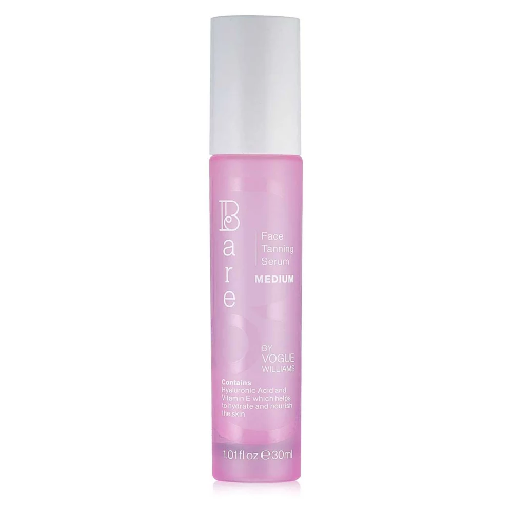 Bare by Vogue Face Tanning Serum Medium 30ml