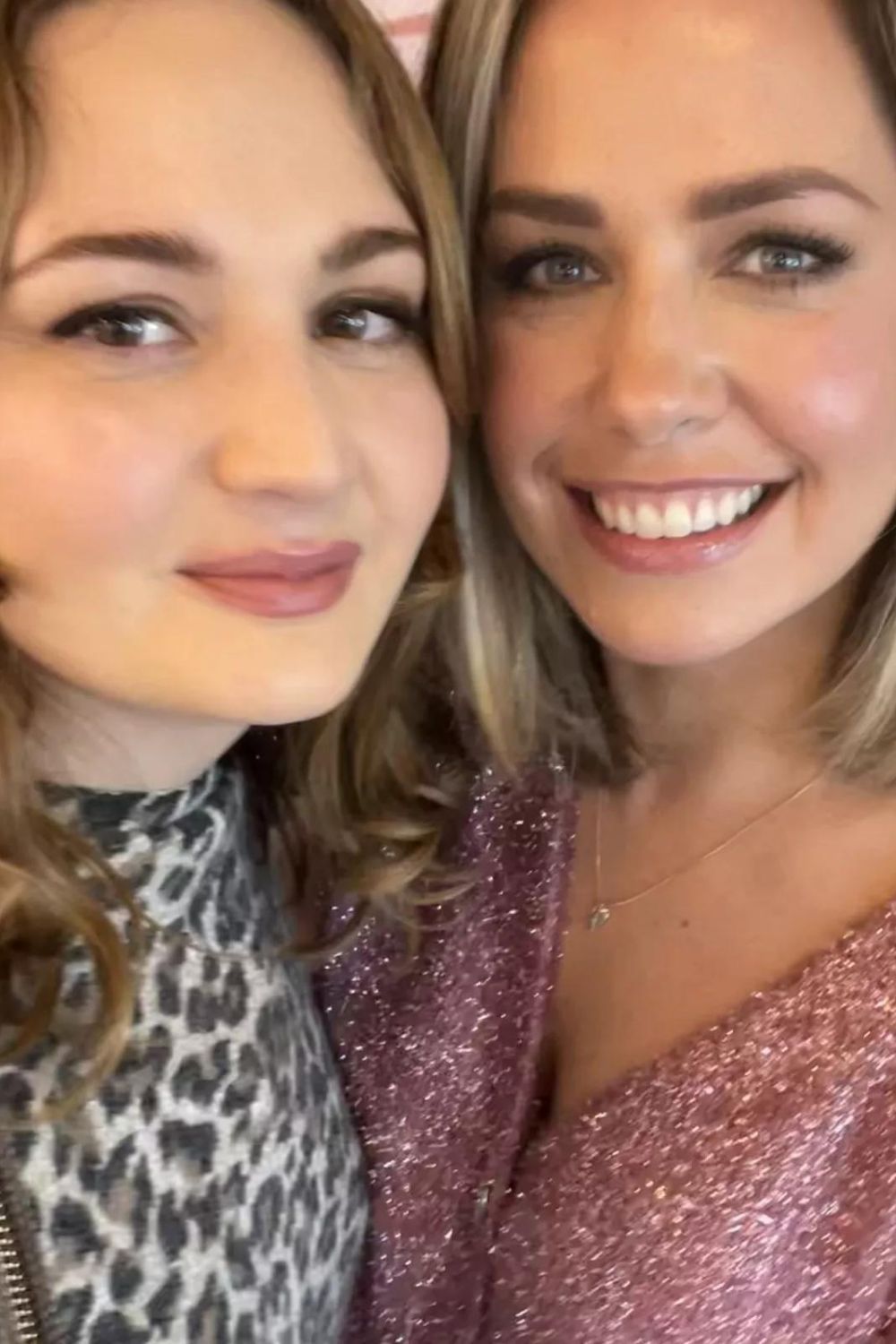 Madeleine Spencer and Hannah Martin
