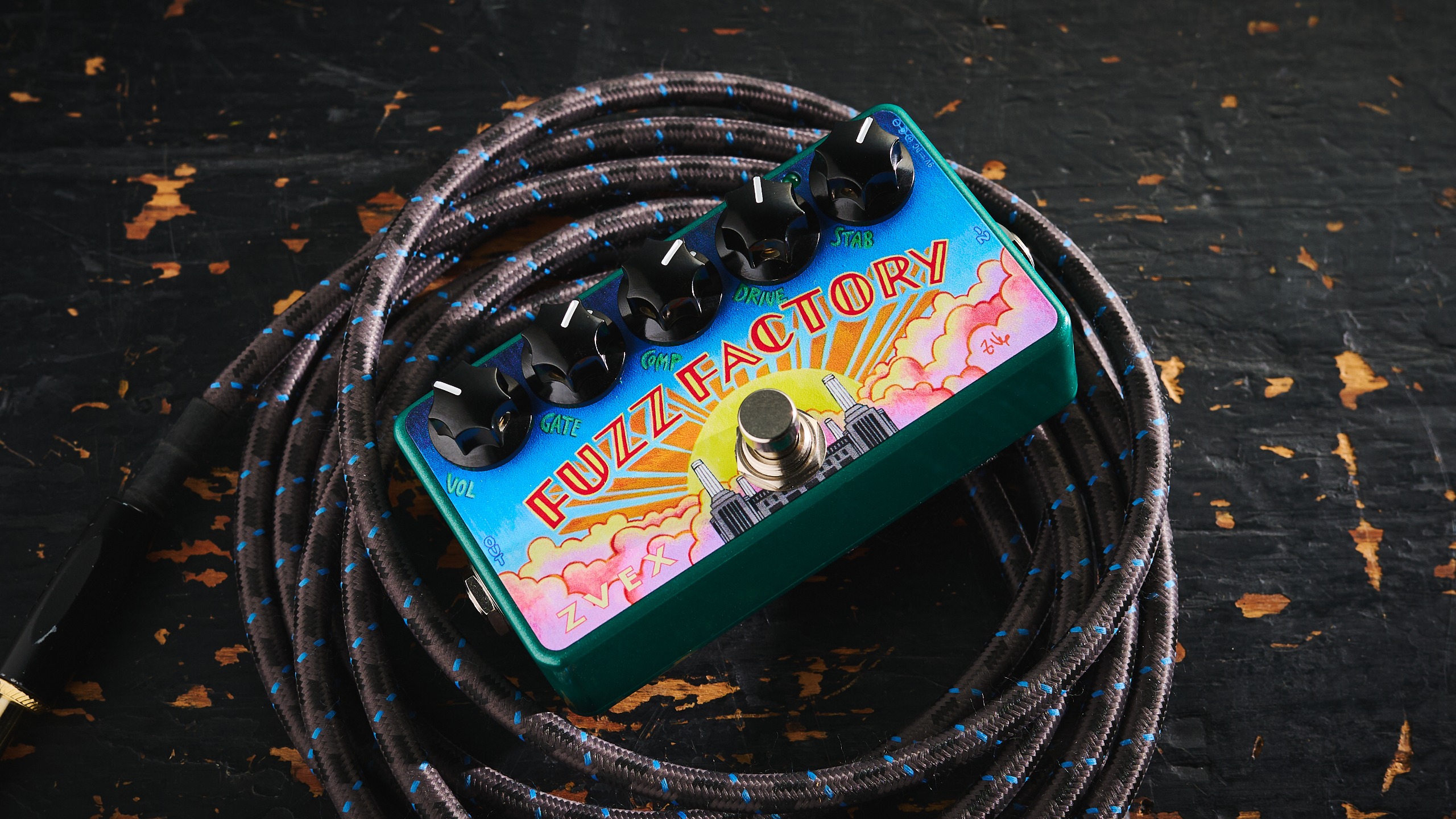 Zvex Fuzz Factory Vexter