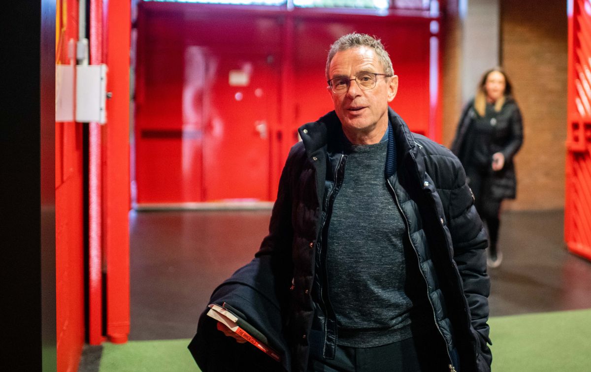 Ralf Rangnick Manchester United