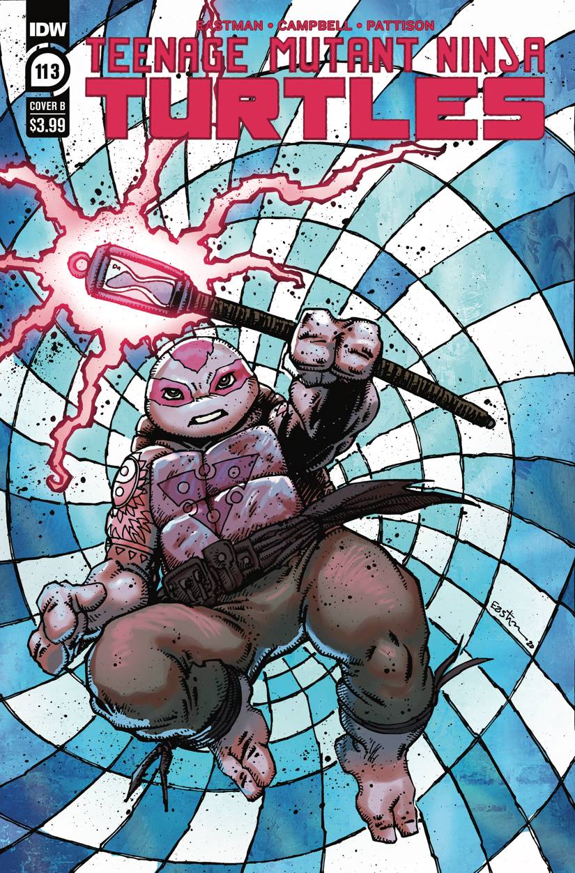 Teenage Mutant Ninja Turtles #113