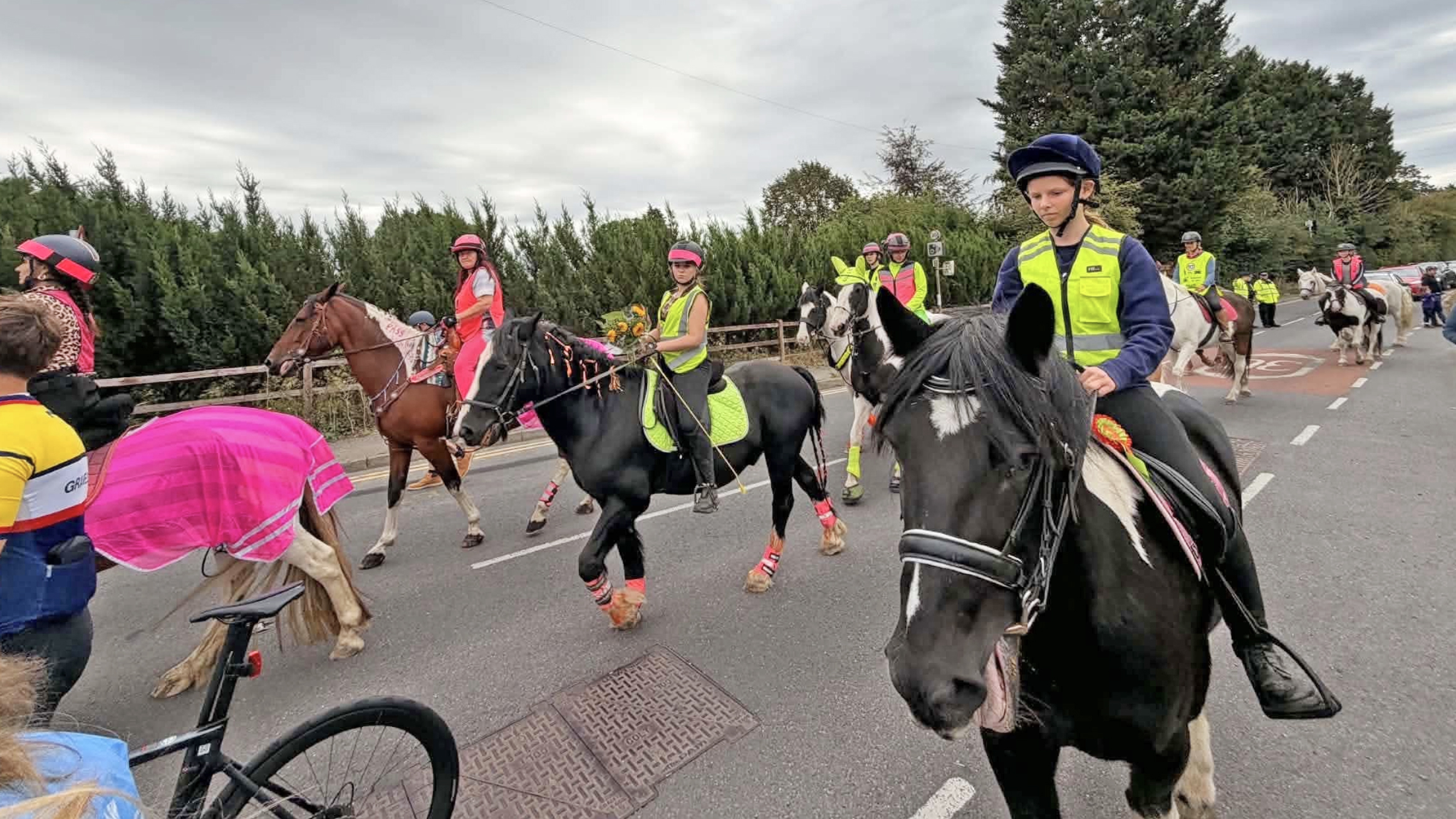 Pass wide and slow ride in Kent