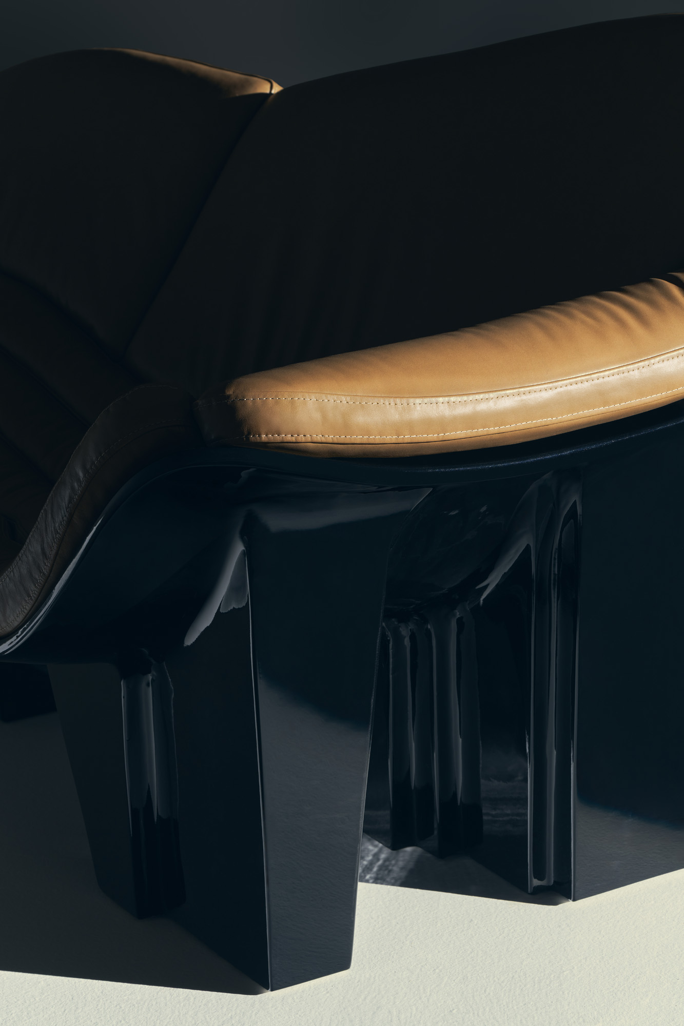 furniture from collaboration between NM3 and Visionnaire shown at Milan Design Week 2026