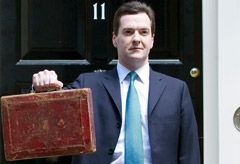 Budget 2011: George Osborne to raise income tax threshold - plans budget boost for homebuyers and drivers